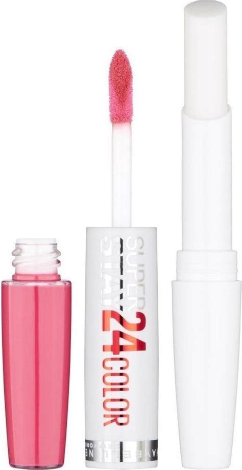 Maybelline Superstay 24H - 140 Roaring Rose - Rouge à lèvres | bol.com