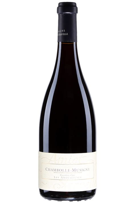 Domaine Amiot Servelle Chambolle-Musigny Premier Cru Les Amoureuses ...