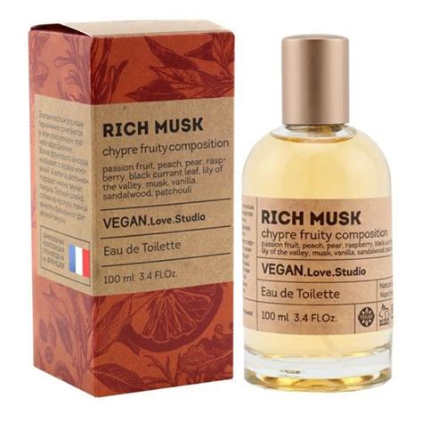 Vegan Love Studio Rich Musk | отзывы