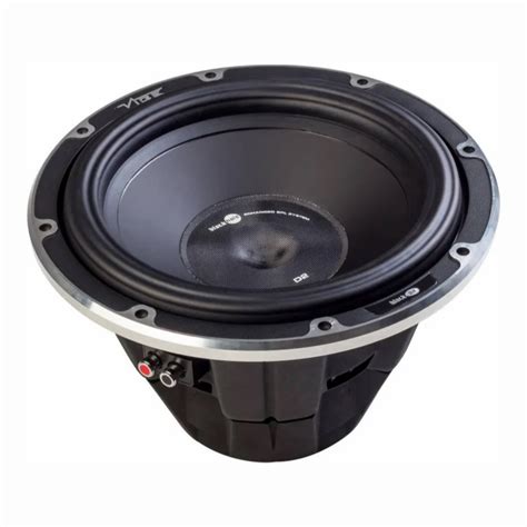 VIBE AUDIO Black Air 12D2-V7 12 INCH PASSIVE CAR SUBWOOFER WITHOUT IN ...