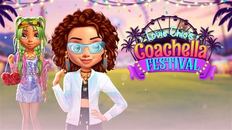Lovie Chic's Coachella Festival Fashion Game - Play online at simple.game