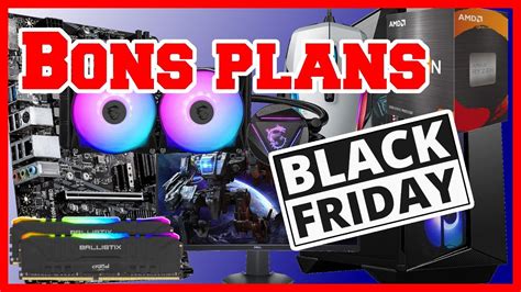 Les bons plans Black Friday - YouTube