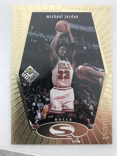 Super rare MJ card I pulled from a pack 20 years ago 75/100 : r ...
