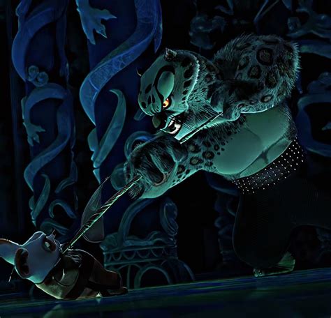 Tai Lung and Master Shifu fight edit | Kung fu panda, Animation film ...