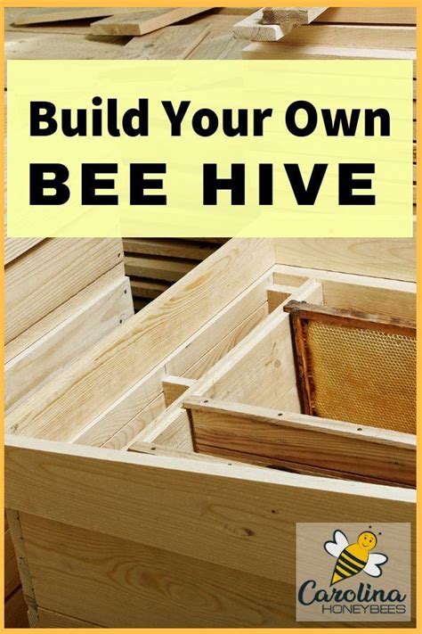 How to Build a Beehive of Your Own | Bee hive, Bee keeping, Bee hive plans