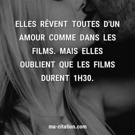 23++ Citation De Film D Amour