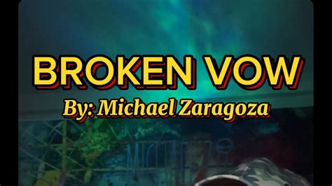 Broken Vow cover by Michael Zaragoza - YouTube