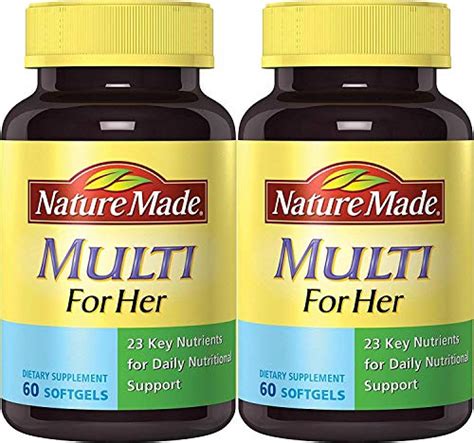 Best Nature Made Multivitamin For Women Over 50 Plus In 2025 {Buying ...
