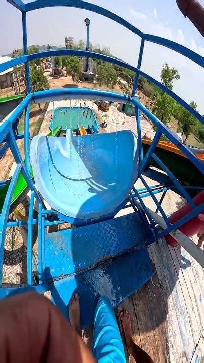 parkour rooftop water slide POV - YouTube