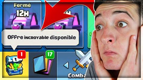 L'OFFRE SPÉCIALE LA PLUS INCROYABLE MAIS... Clash Royale