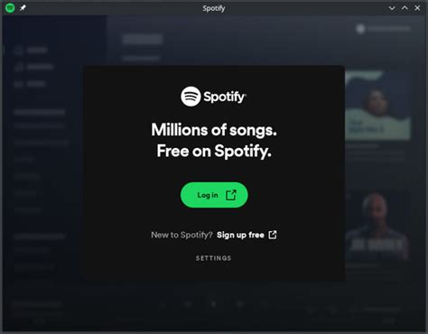 Can't login into Spotify on Arch Linux or Manjaro: no browser window is ...
