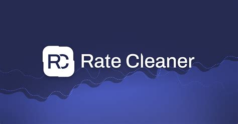 Rate Cleaner