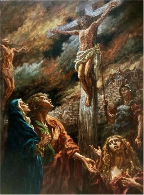 Via crucis (12) – Jésus meurt sur la croix • Abbé Patrick de La Rocque ...