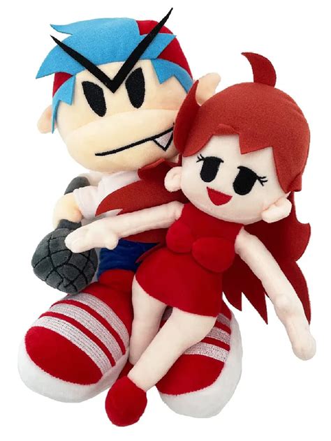 1-2pcs-Friday-Night-Funkin-Plush-Toy-Boyfriend-Girlfriend-Tank-Man-Sky ...