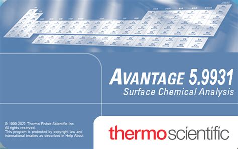 XPS数据分析工具——Thermo Avantage安装教程（附安装包）！-CSDN博客