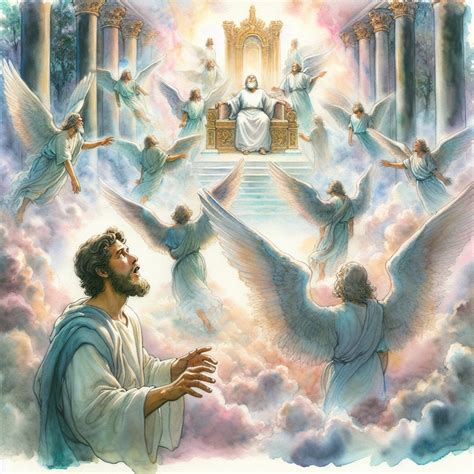 Isaiah 6:1-5 Artwork | Bible Art