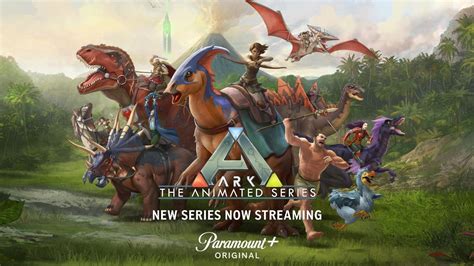 ‘Ark: The Animated Series’ Drops on Paramount+ | Animation World Network