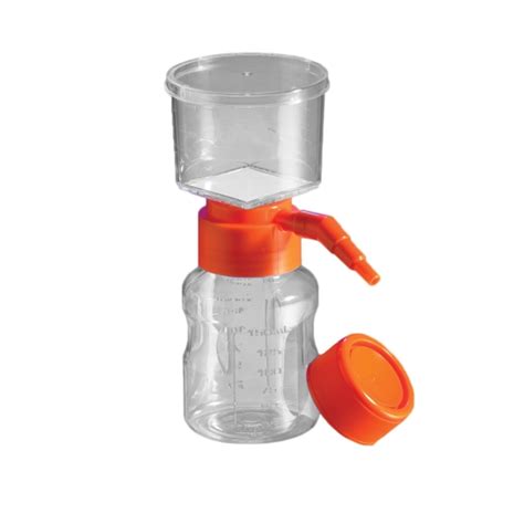 CORNING 431155 Sterile 150mL Vacuum Filter Unit with 0.45µm CA Membrane ...