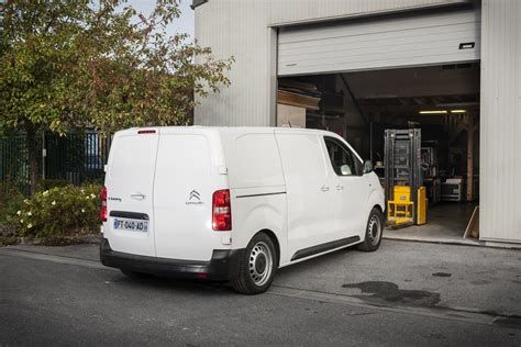 Essai Citroën ë-Jumpy : son quotidien au volant de l’utilitaire ...