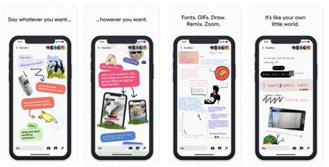 Muze revisite la messagerie mobile grâce à cette nouvelle application