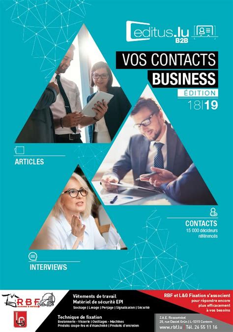 EDITUS.LU B2B | Avec plus de 12 000 contacts professionnels, des ...