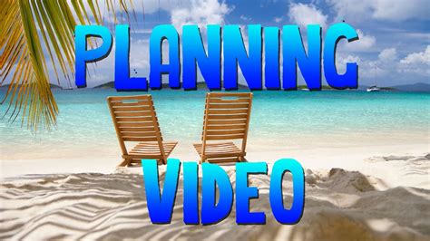 Vacances annuelles et planning de vidéos ! - YouTube