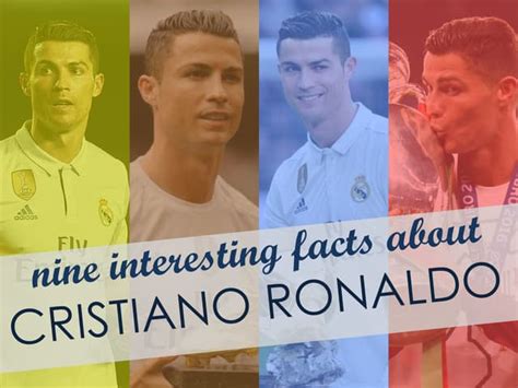 Nine Interesting Facts About Cristiano Ronaldo. | PDF | Soccer | Sports