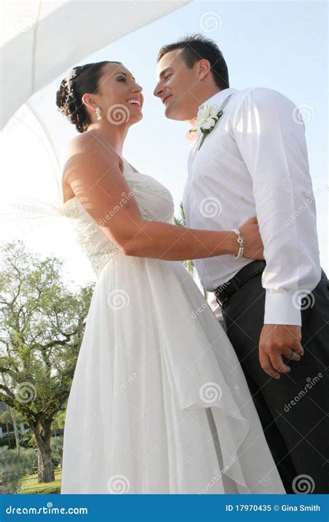 Just married couple stock image. Image of couple, marriage - 17970435