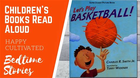 LET’S PLAY BASKETBALL Story for Kids | Sports Books for Kids | Children ...