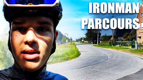 HET PARCOURS VAN IRONMAN KNOKKE HEIST VERKENNEN! 🫣 - Loran Vlog #231 ...