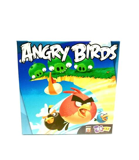 Mattel+Angry+Birds+25+Pc.+Jigsaw+Puzzles+6%22+%22+%28%29+- for sale ...