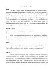 in Re Winship breif case JT.docx - In re Winship Case Brief Facts At ...