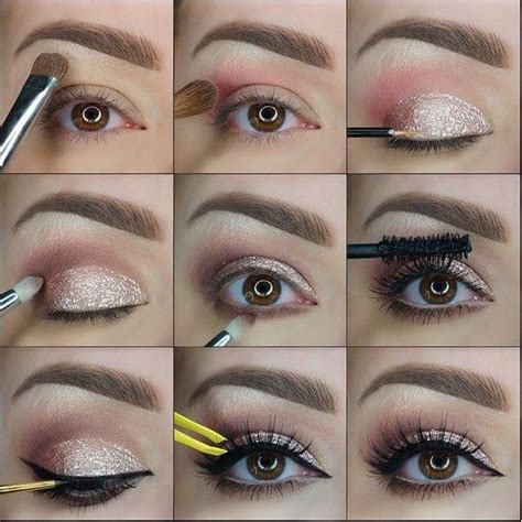 Tutoriel Maquillage des Yeux Chic et Elégant Seulement en 9 Etapes ...