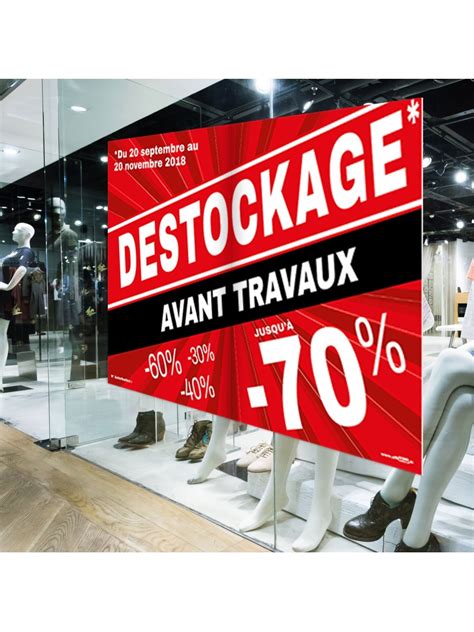 Affiches destockage personnalisable grand format