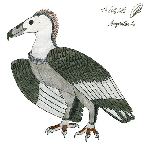 Argentavis by Suchomimus62 on DeviantArt