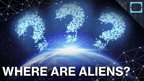 Why Haven’t We Found Aliens? | Probability, Alien, Discovery news