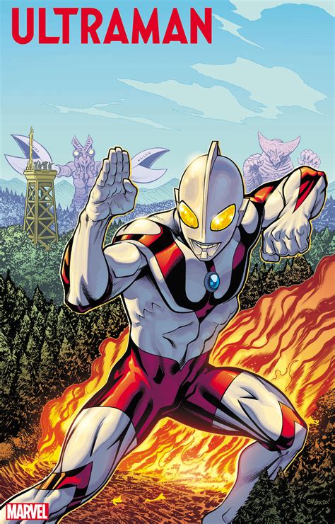 Marvel Reveals Cover and Story Details for Ultraman's Upcoming Comic ...