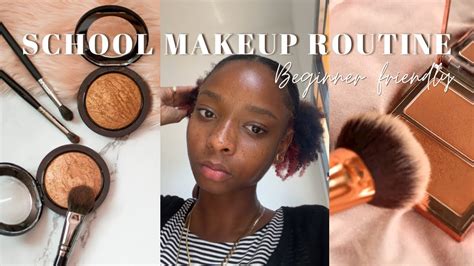 Most natural school makeup routine || Uncut, realistic, beginner friendly
