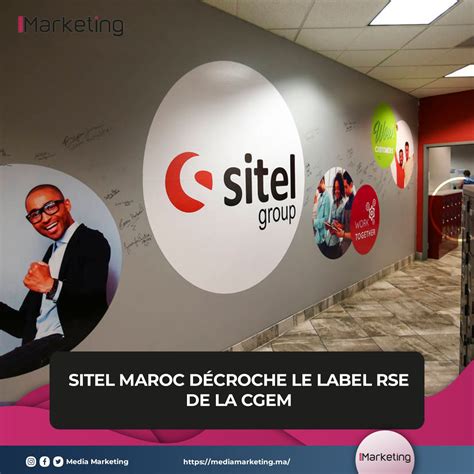 MediaMarketing.ma على LinkedIn: Sitel Maroc décroche le label RSE de la ...