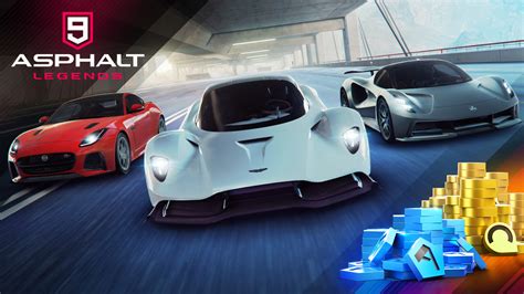 Asphalt 9: Legends - Pacote Potência do Rei para Nintendo Switch - Site ...