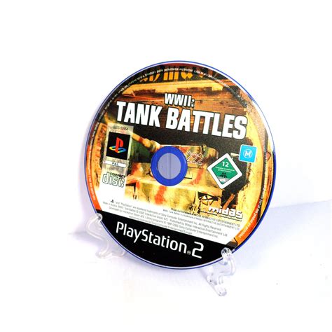 WWII: Tank Battles (Sony PlayStation 2) - ClassicGamer: Classic & Retro ...