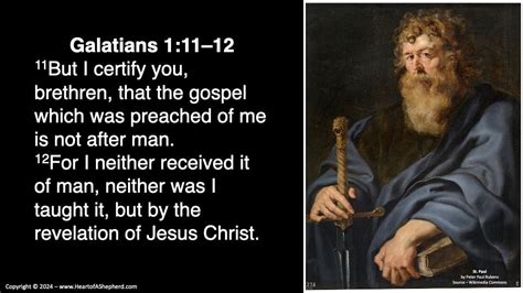 “The Gospel: God’s Grace Through Christ” (Galatians 1) - 