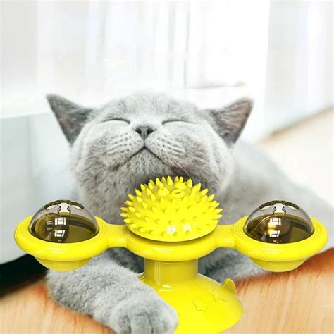 Windmill Toy Cats Puzzle | Toys Kittens | Cat Interactive Puzzle ...