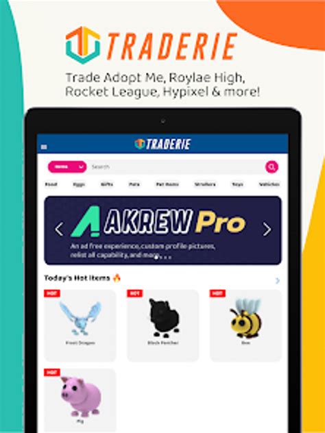 Traderie para Android - Descargar