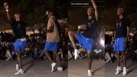 Biama Manger chier danse du margouillat Tiktok | MOHDIA