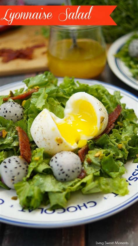 Amazing Lyonnaise Salad Recipe - Living Sweet Moments