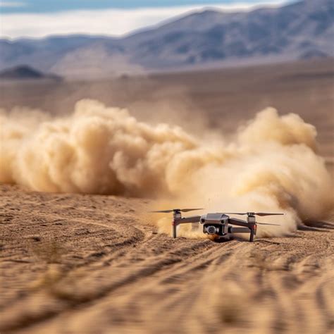 Free Drone in Desert Image | Download at StockCake