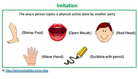 Imitation – Behavior Bubbles