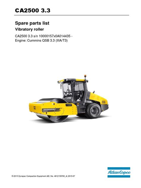 Ca25 2015 | PDF | Pump | Engines
