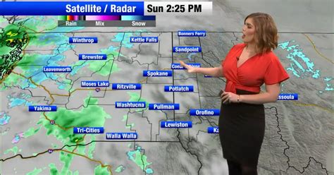 The rain is here, but not for long! | Spokane Weather | khq.com